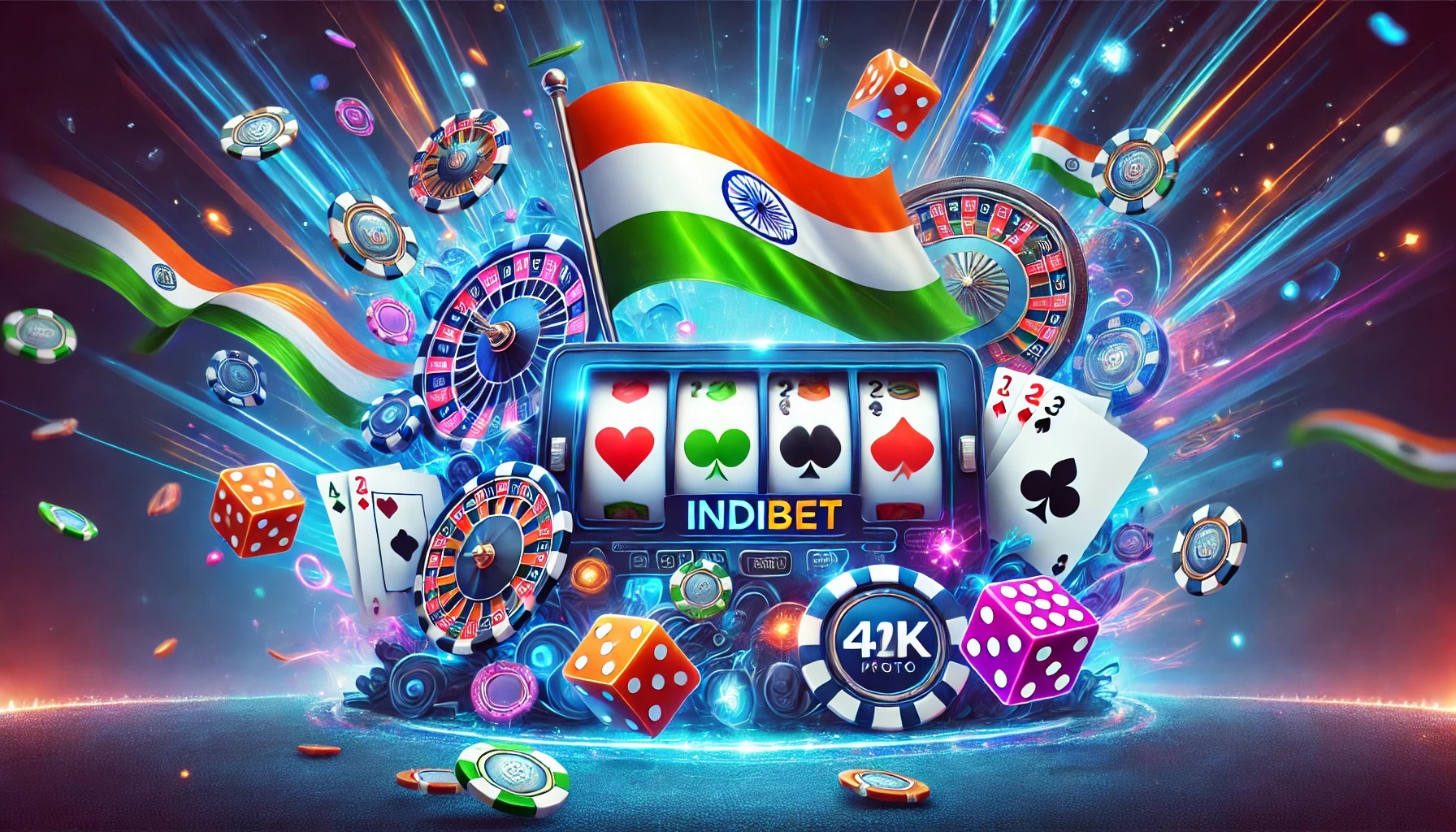 Indibet Online Casino Games.