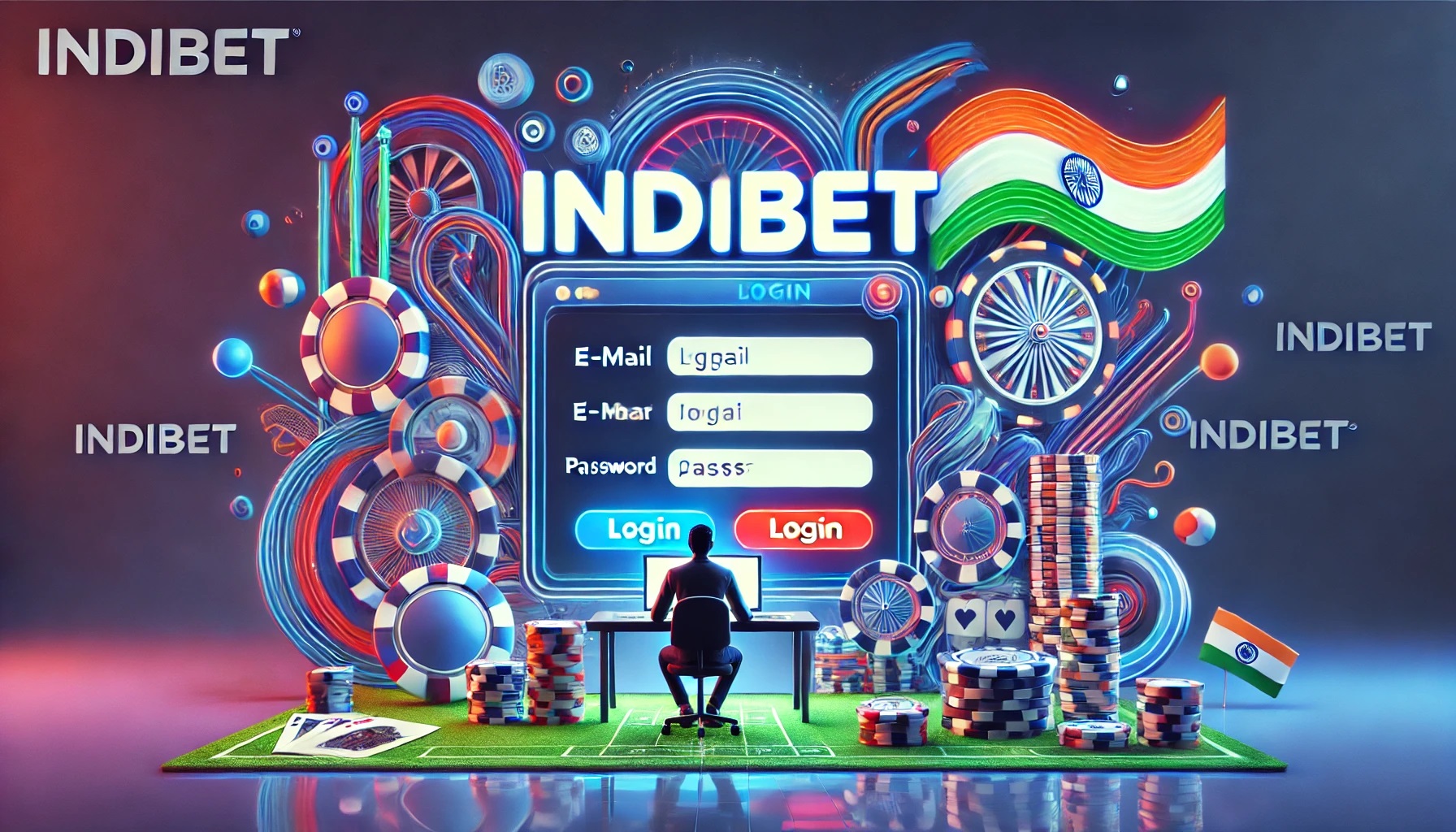 Indibet Login App.