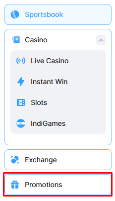 indibet-obtain-bonus-login